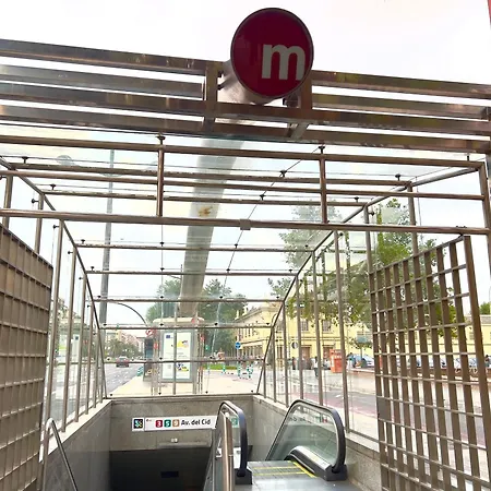Apartamento Cozy In Valencia! Wi-fi ! *