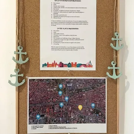 Cozy In Valencia! Wi-fi ! Valencia