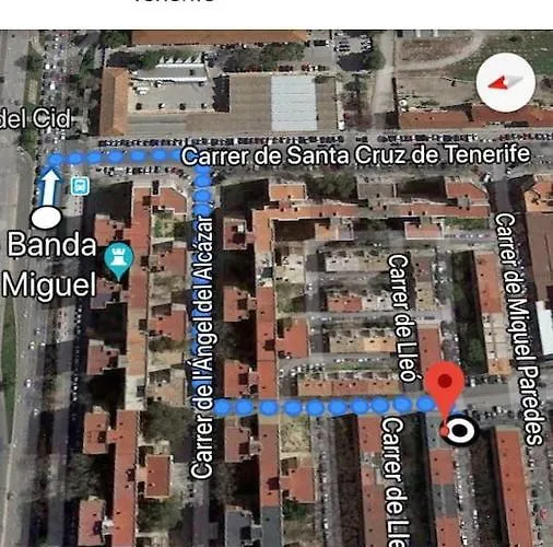 Cozy In Valencia! Wi-fi ! Appartement Valence